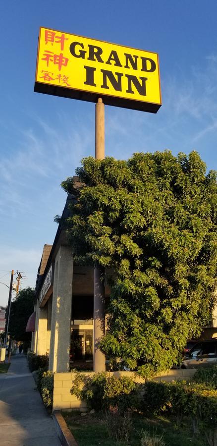 Grand Inn財神客棧 Monterey Park Exterior foto