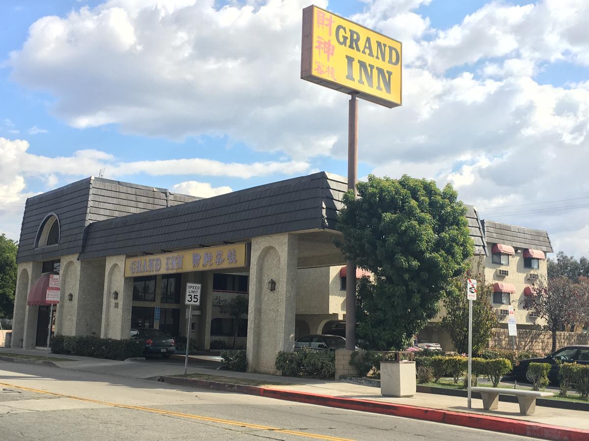 Grand Inn財神客棧 Monterey Park Exterior foto